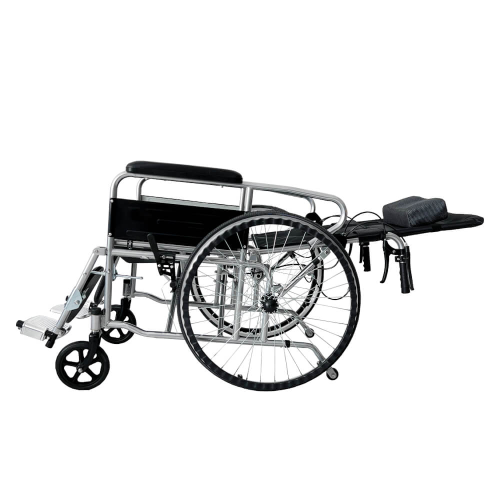 รถเข็นวีลแชร์ MIKI THAILAND WHEELCHAIR14 สีดำ